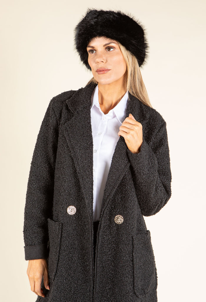 Faux Fur Head Band
