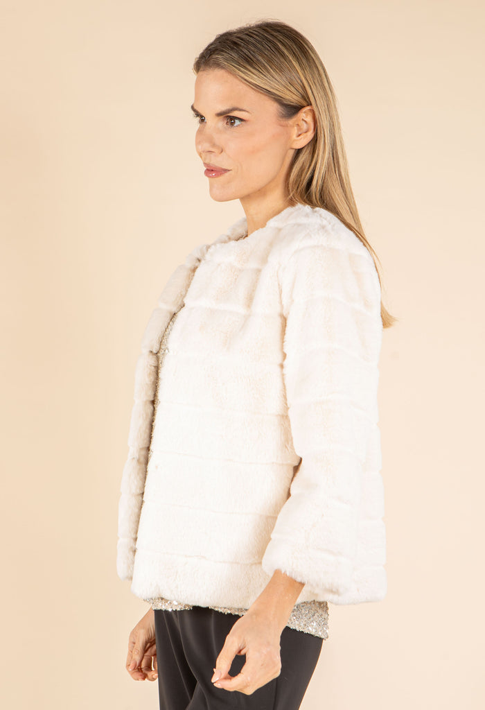 Faux Fur Jacket