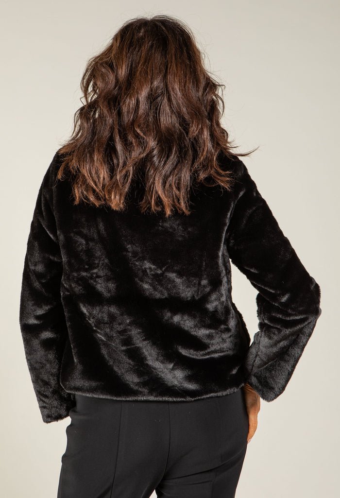 Faux Fur Jacket