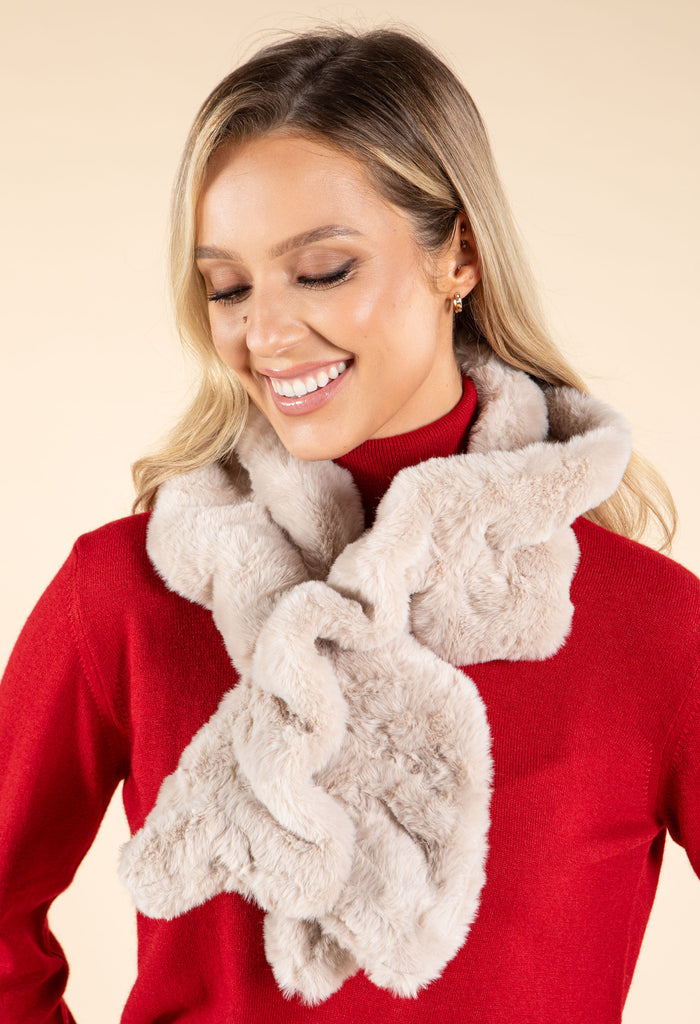 Faux Fur Snood