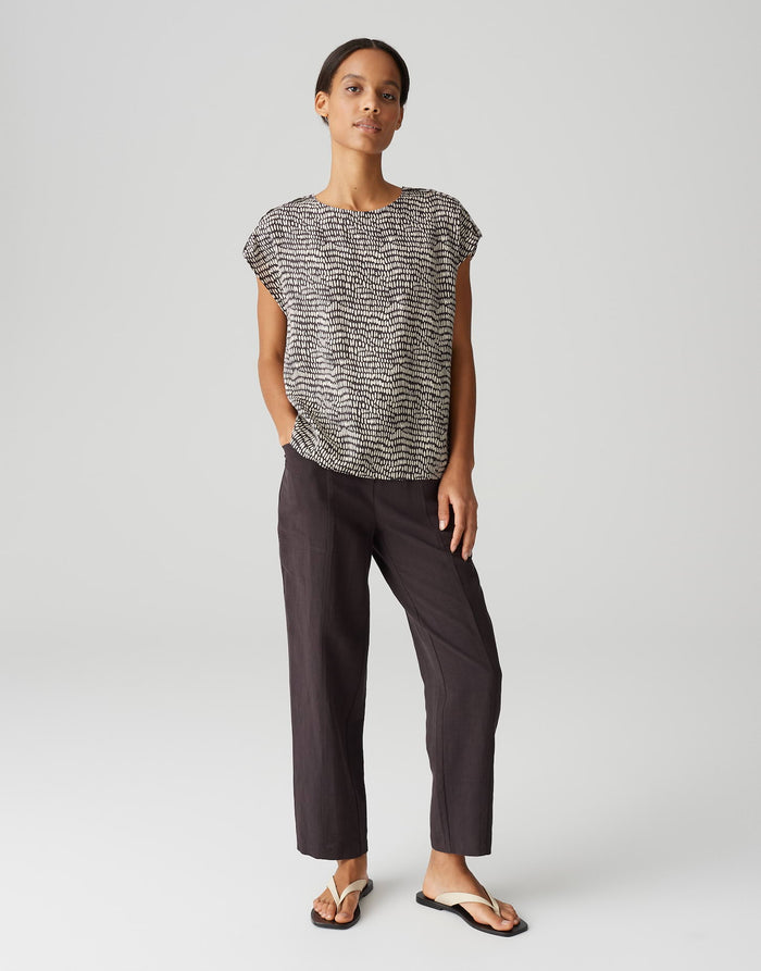 Ferena Splash Blouse