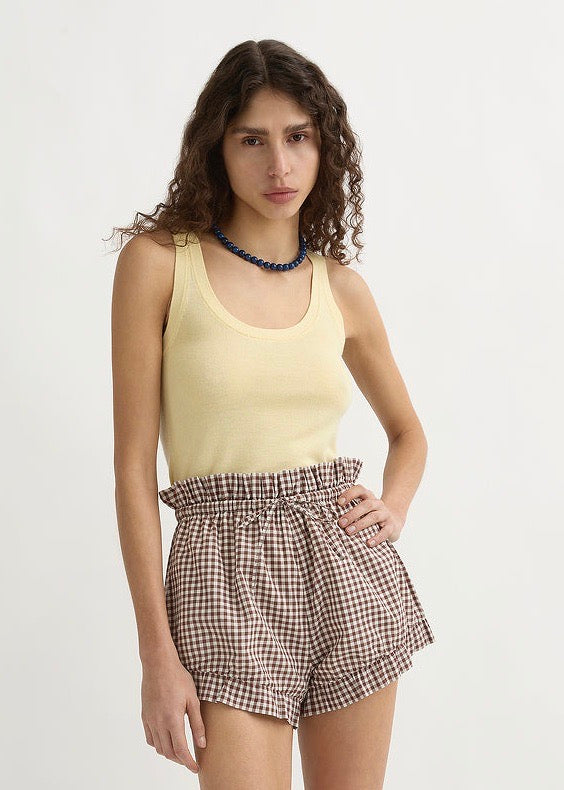 Finley Tank (Butter Yellow)