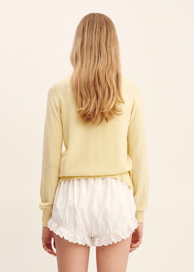 Finn Cardigan (Butter Yellow)