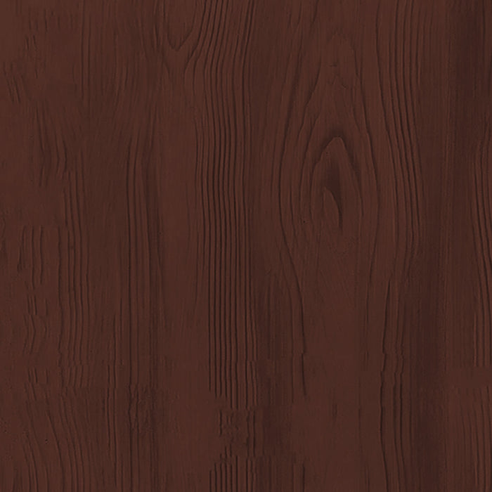 Retique It Fireplace Mantel Wood'n Finish Kit stain swatch in Red Mahogany for wood finishing projects.