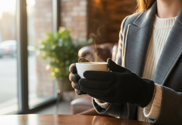 Fleece Gloves