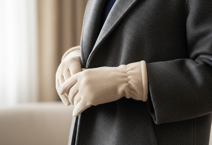 Fleece Gloves