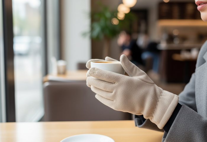 Fleece Gloves