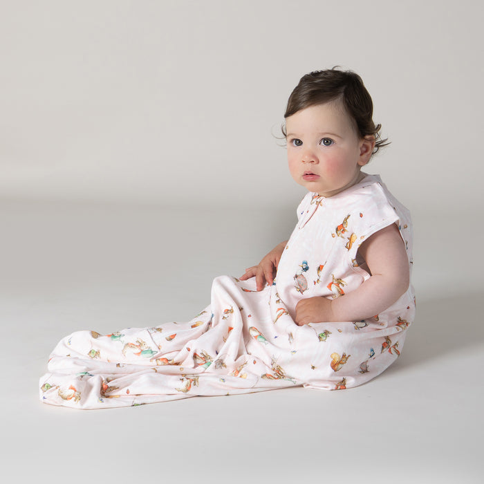 Flopsy Mopsy & Cottontail 0.7 TOG Sleep Bag - Bubba Blue Australia