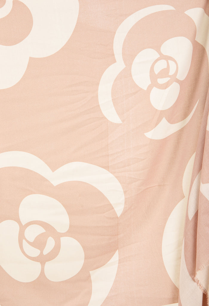 Floral Design Scarf