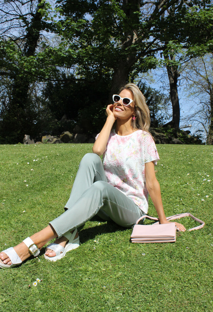 Floral Design Top