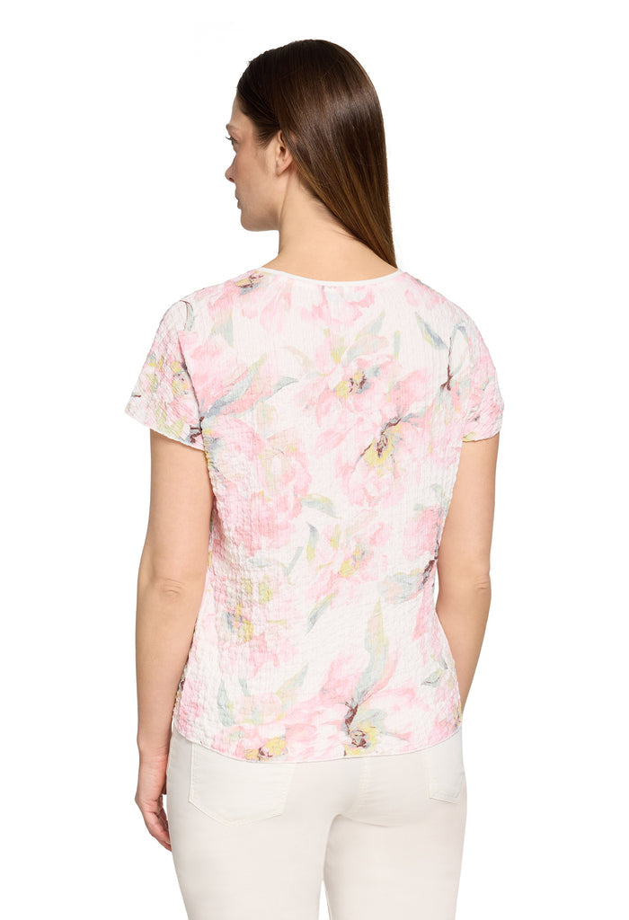 Floral Design Top