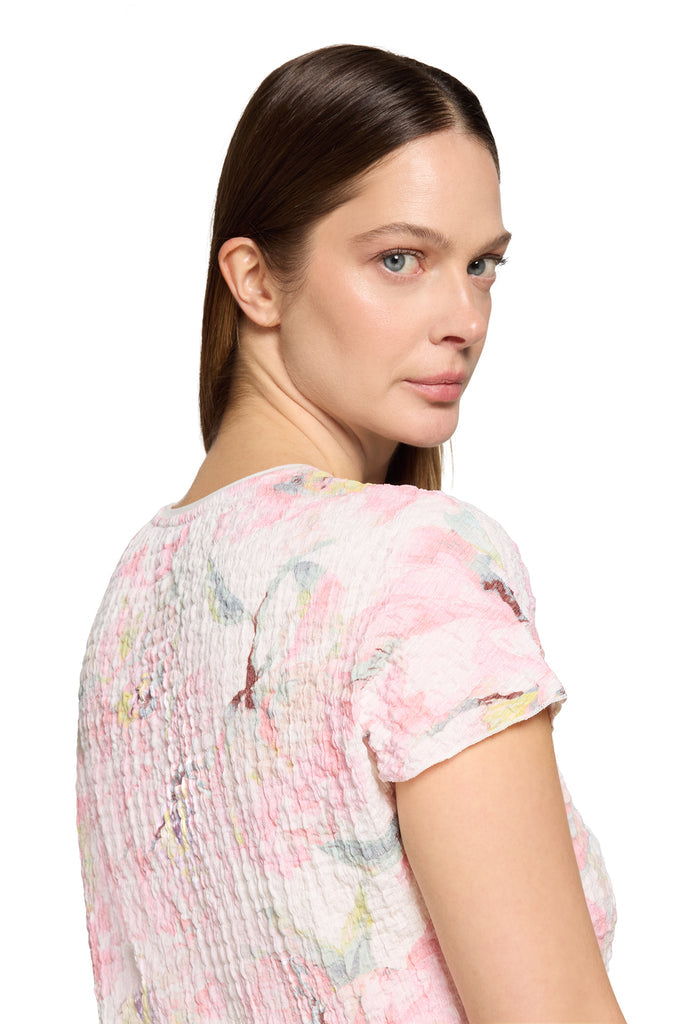 Floral Design Top