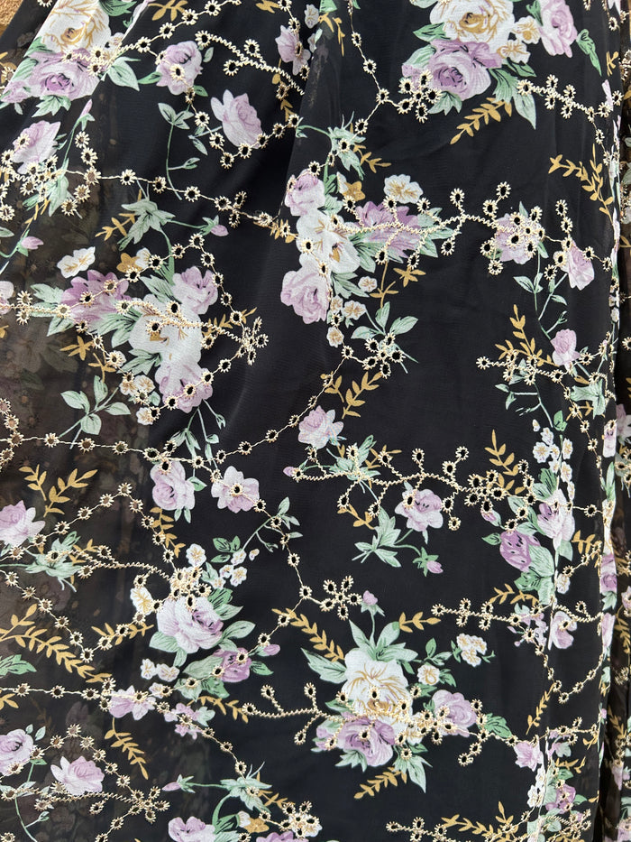 Floral Halter Dress