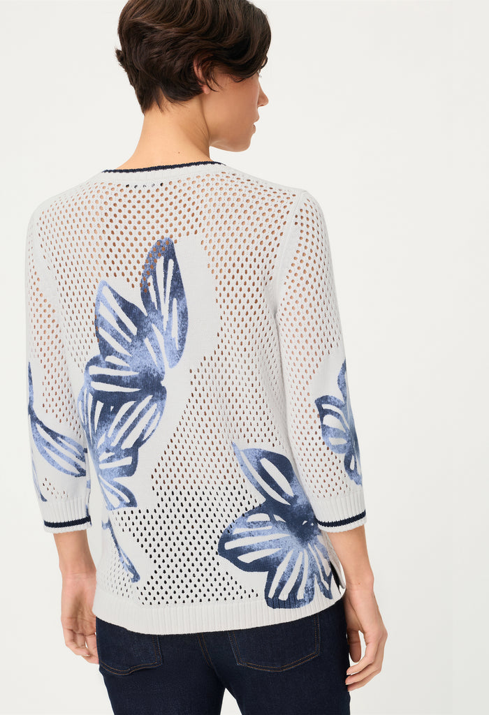 Floral Knit Jumper