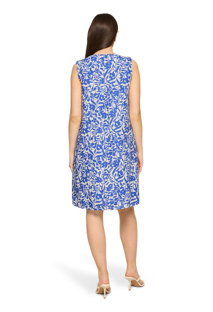 Floral Linen Dress