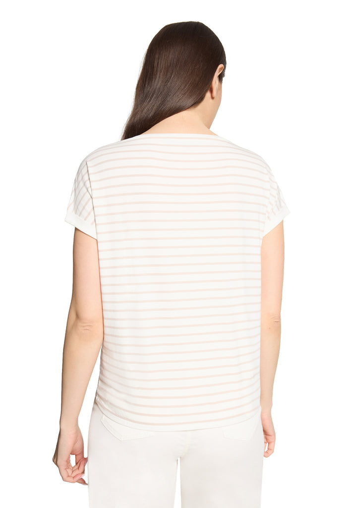 Floral Motif T-Shirt