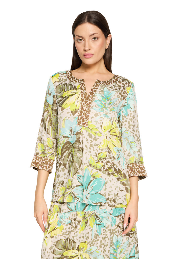 Floral Print Blouse
