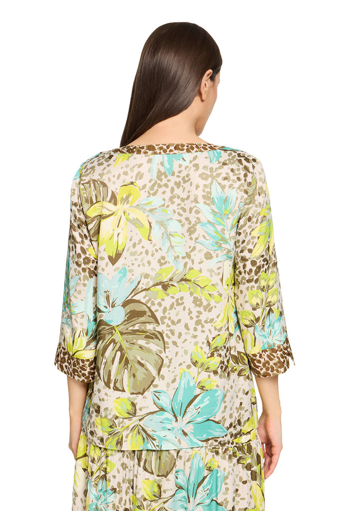Floral Print Blouse