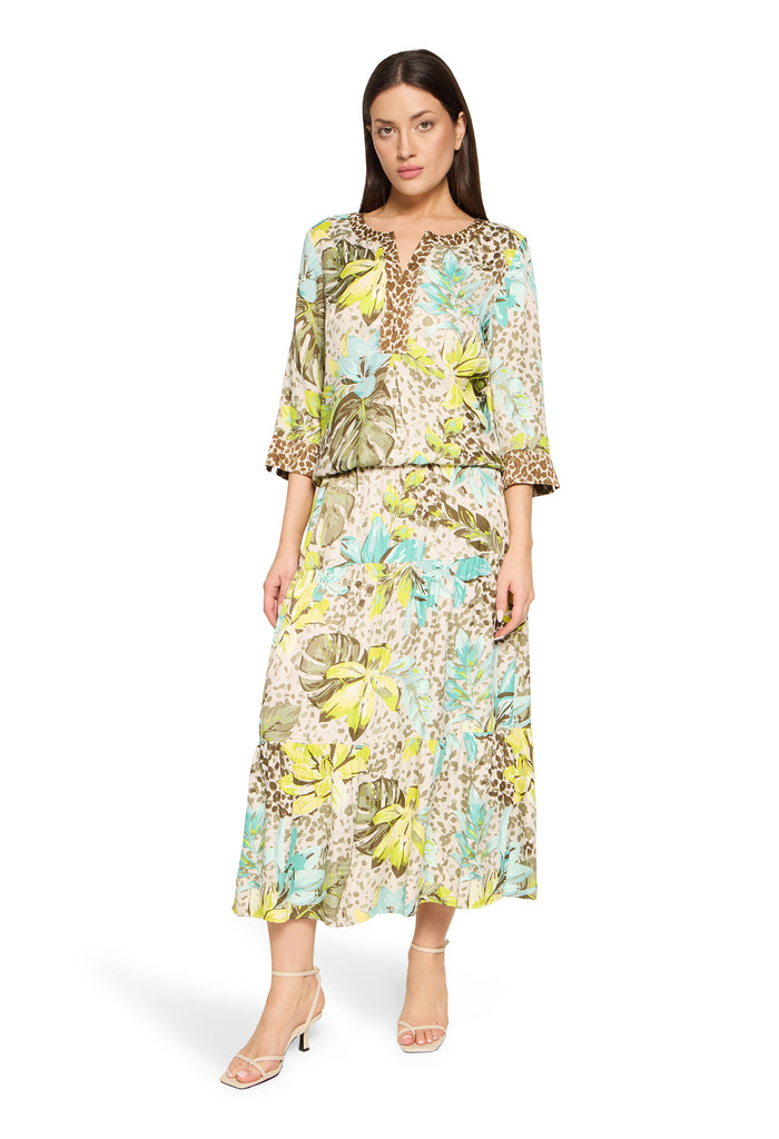 Floral Print Blouse