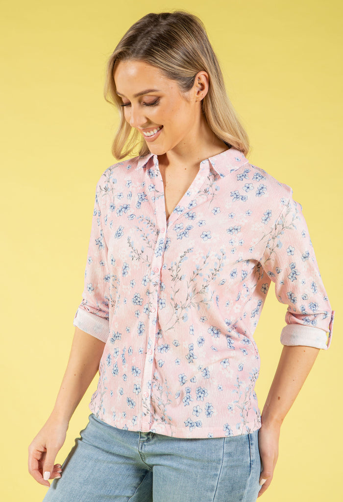 Floral Print Blouse