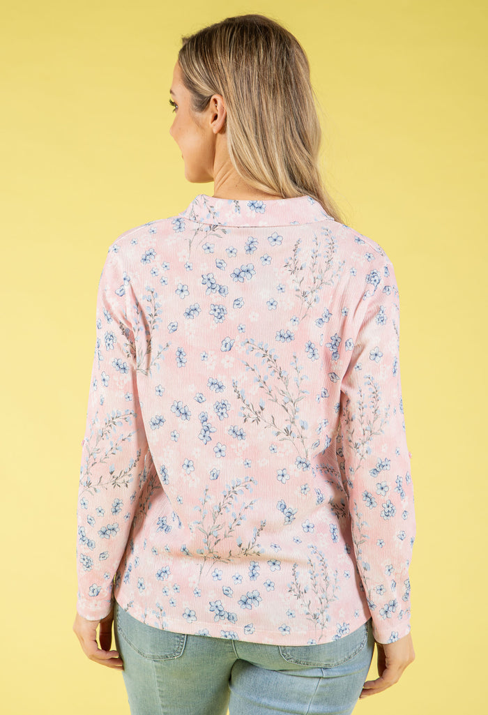 Floral Print Blouse
