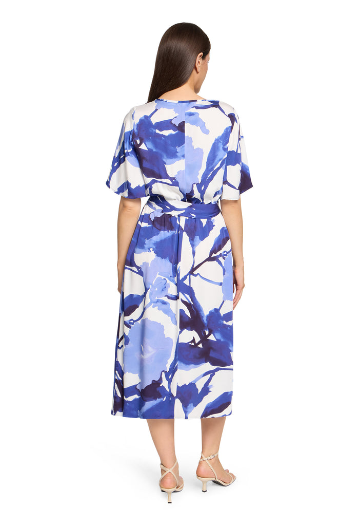 Floral Print Midi Dress