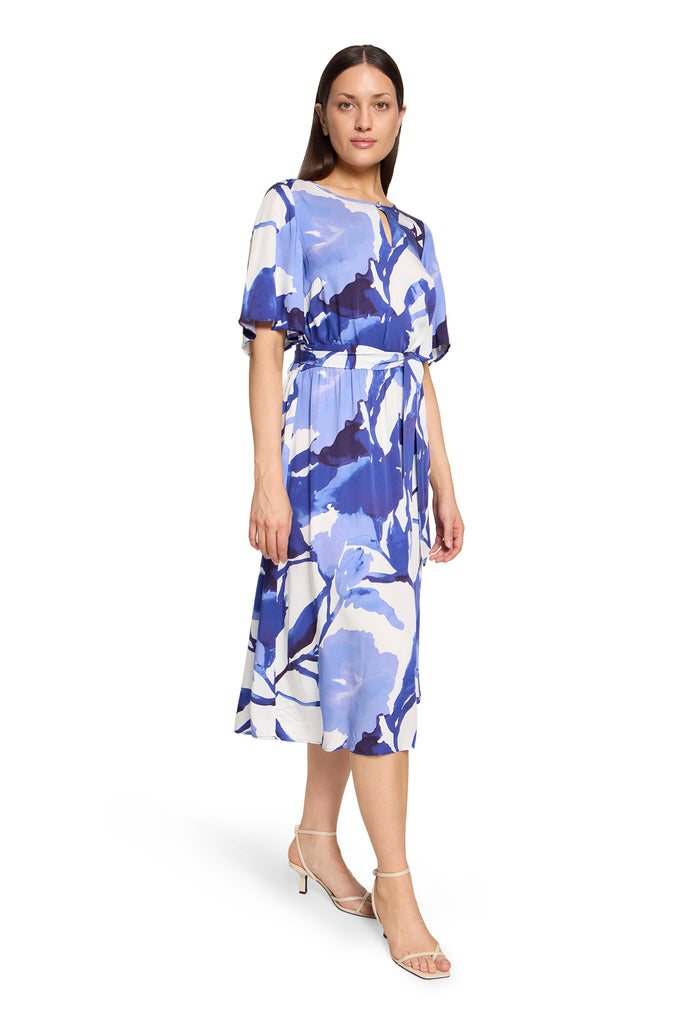 Floral Print Midi Dress