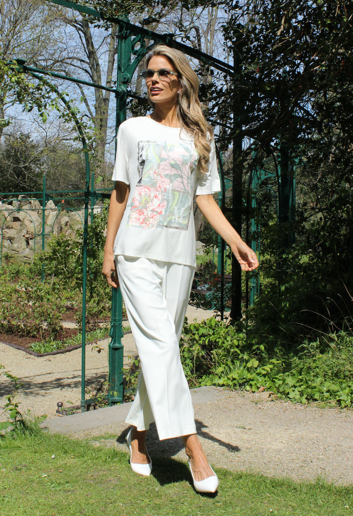 Floral Printed T-Shirt