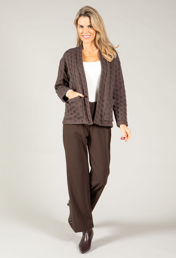 Floral Quilted Jacket