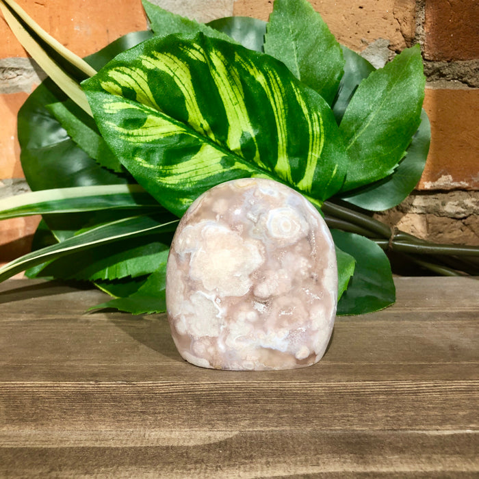 Flower Agate Free Form