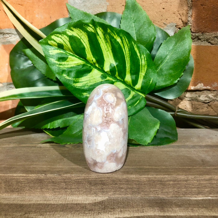 Flower Agate Free Form