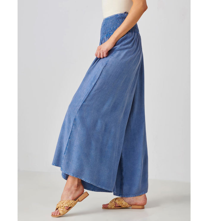 Flowy Viscose Wide Leg Pants