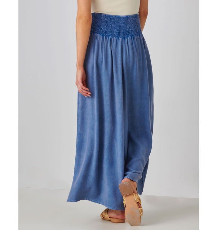 Flowy Viscose Wide Leg Pants