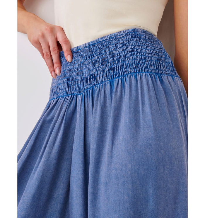 Flowy Viscose Wide Leg Pants