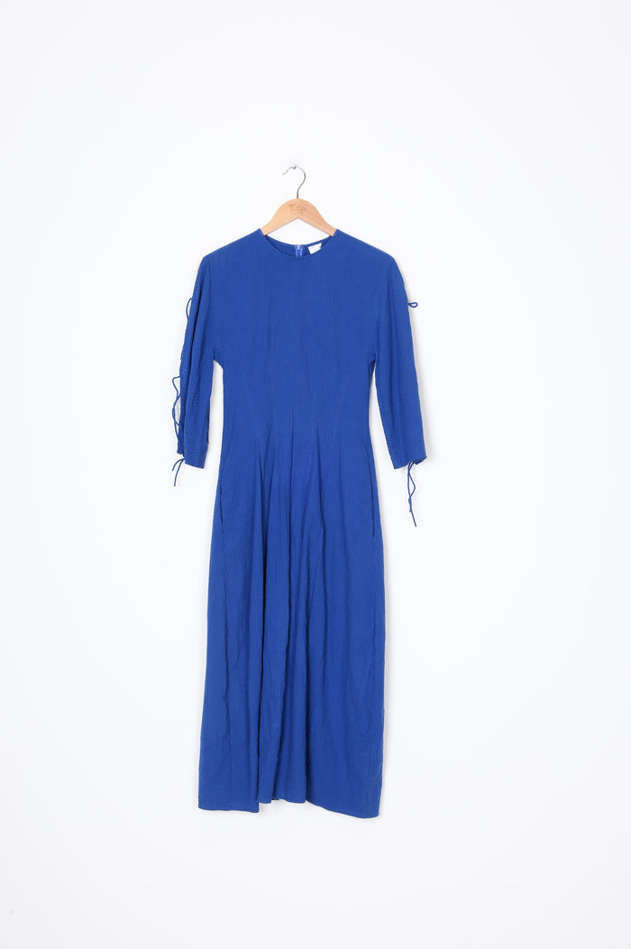 Foemina Womens Blue Dress Size 6