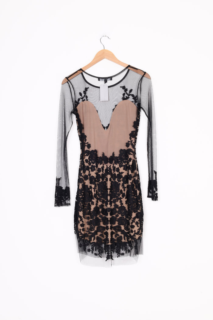 For Love & Lemons Womens Black Dress Size M