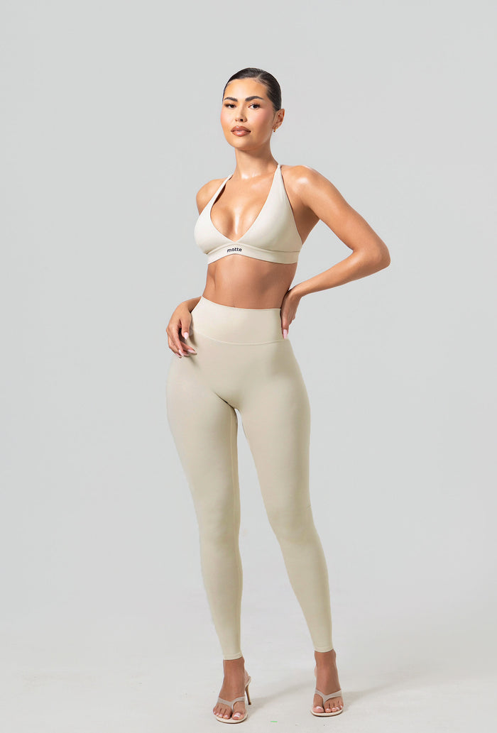 Form Legging - Vanilla