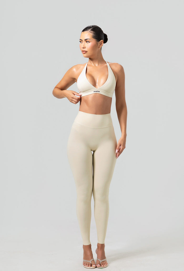 Form Legging - Vanilla