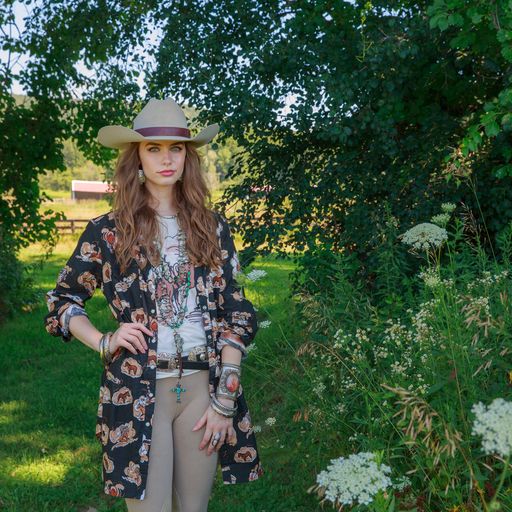 Four Corners Tunic by Tasha Polizzi