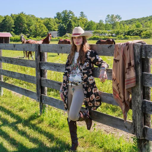 Four Corners Tunic by Tasha Polizzi