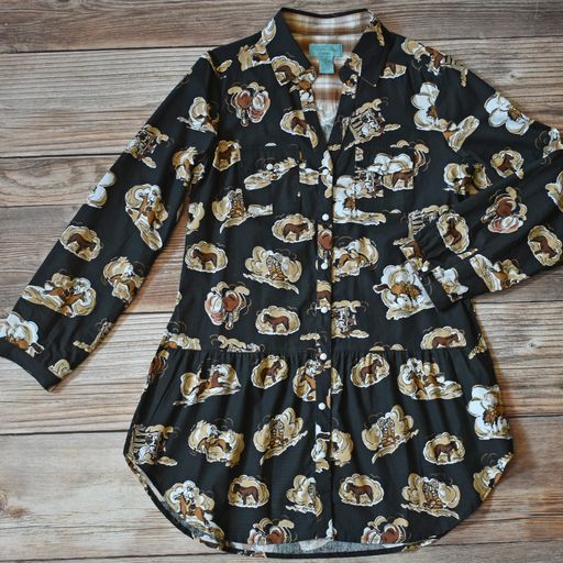 Four Corners Tunic by Tasha Polizzi