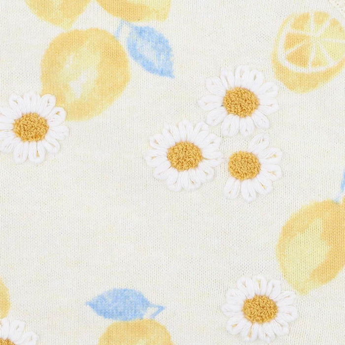 Fox & Finch Piccolina Organic Knit Bodysuit - Lemon