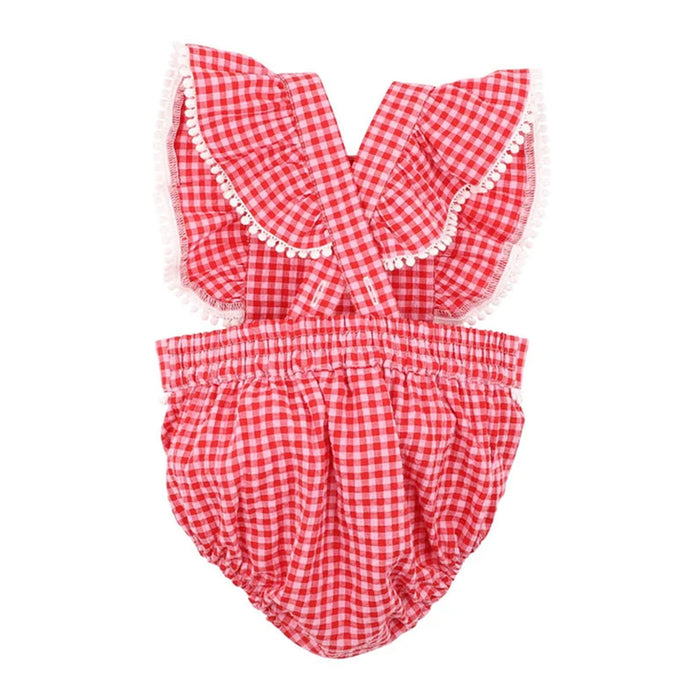 Fox & Finch Sundae Gingham Bodysuit