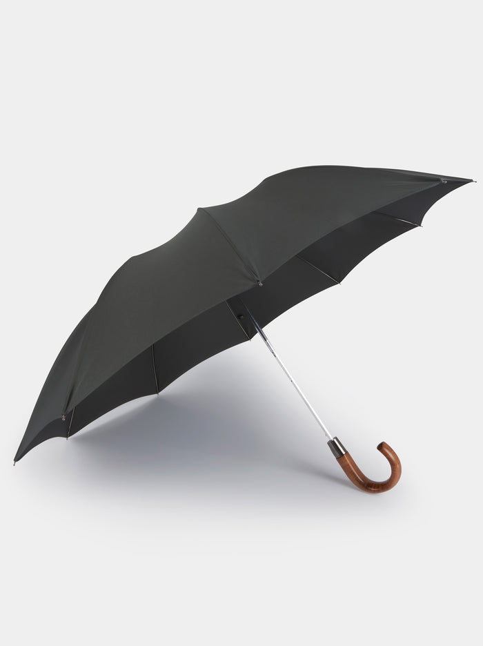 Aubin Dark Green Fox Telescopic Umbrella | Umbrella