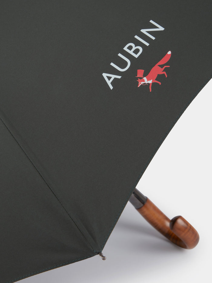 Aubin Dark Green Fox Telescopic Umbrella | Umbrella