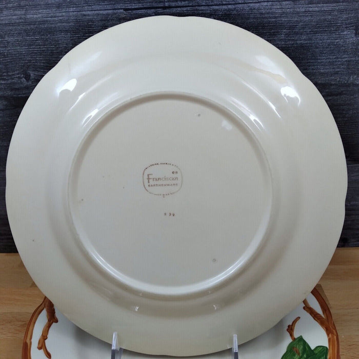 Franciscan Apple Set of 3 Dinner Plates 10” (26cm) USA Mark Earthenware