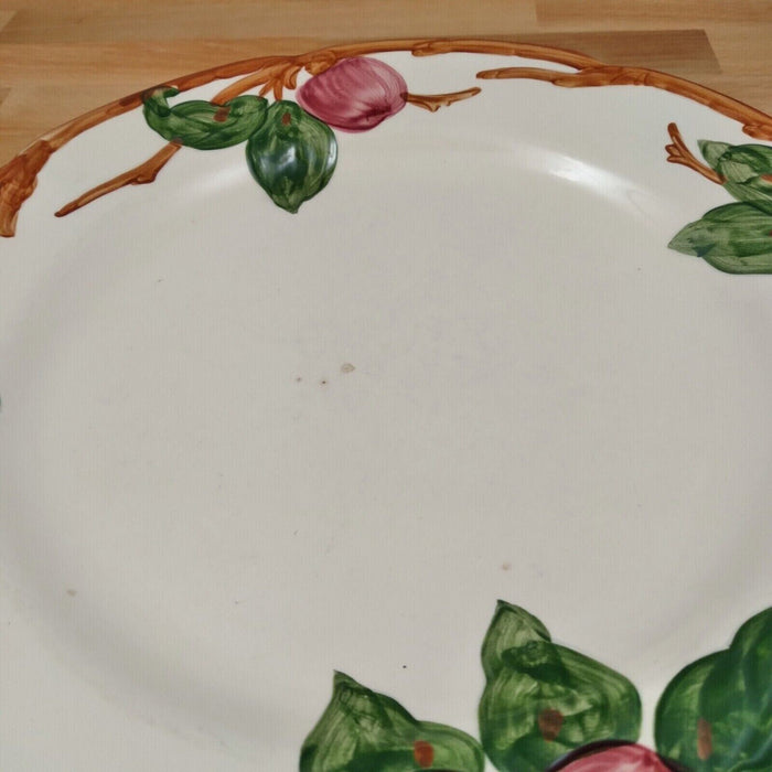 Franciscan Apple Set of 3 Dinner Plates 10” (26cm) USA Mark Earthenware