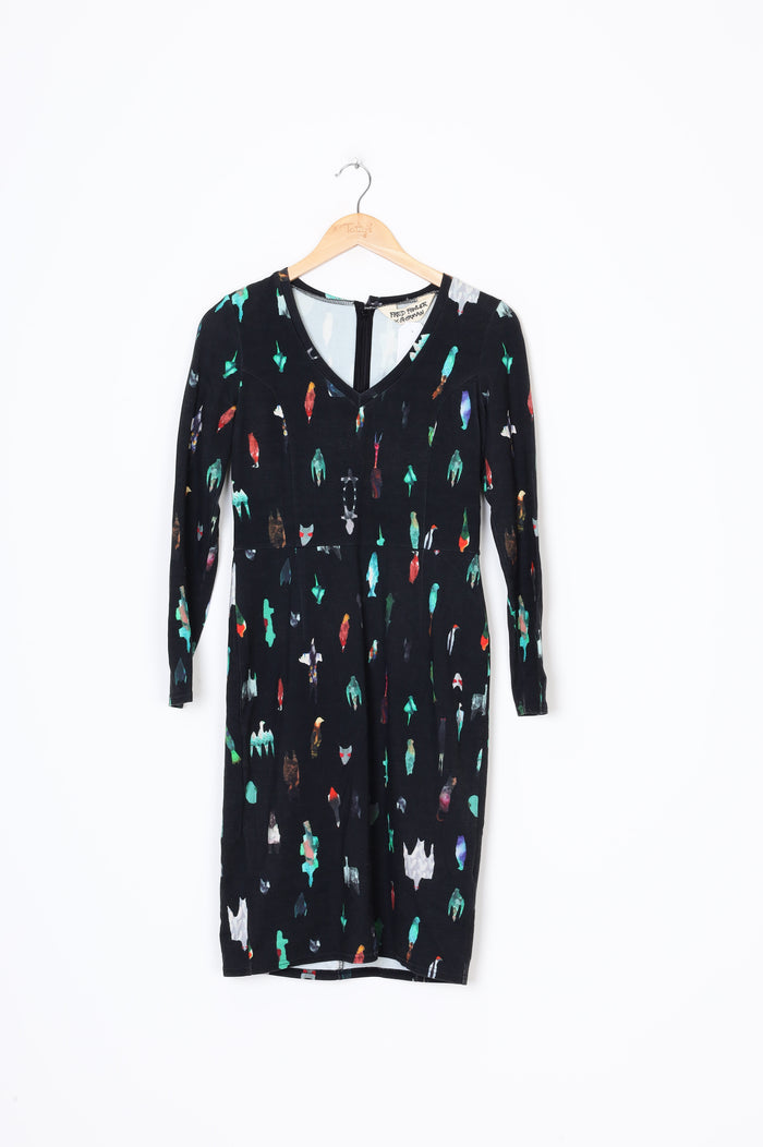 Fred Fowler x Gorman Womens Black Dress Size 10