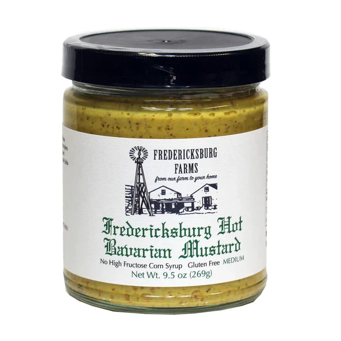 Fredericksburg Hot Bavarian Mustard