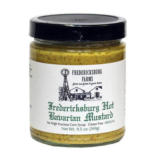 Fredericksburg Hot Bavarian Mustard